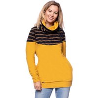 Milchshake ALAN BIO Umstands- und Stillpullover aus softer Bio Baumwolle