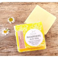 Küstenseifen Manufaktur BIO-RASIERSEIFE ALOE VERA ohne Duftstoffe