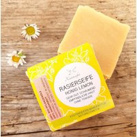 Küstenseifen Manufaktur BIO-RASIERSEIFE HONIG & LEMON