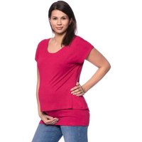 Milchshake APRIL Zweilagiges Umstands- und Stillshirt aus TENCEL Modal
