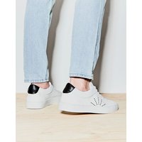 NINE TO FIVE Laced Sneaker #boi/ vegan - minimalistischer Herren Allround-Sneaker aus leichter Microfaser