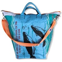 Beadbags Großer Multifunktionsbehälter / Wäschesack recycelter Reissack in Large