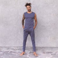 Jaya JOHNNY MELANGE - Männer - Hose für Yoga und Freizeit aus Biobaumwolle