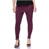 Milchshake Skirt Leggings Umstandsleggings aus Bio Baumwolle