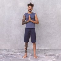 Jaya MIGUEL - Männer - Shorts für Yoga und Freizeit aus Biobaumwolle