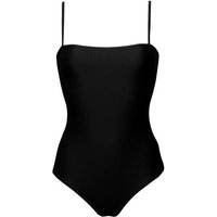 RENDL Swimsuit No.8 - Minimalistischer Badeanzug mit Spaghetti Trägern