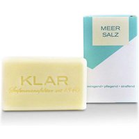 Klar Seifen – Meersalzseife (100 g, Regenerierende Pflege für trockene Haut)