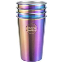 soulbottles Plastikfreier Trinkbecher aus Edelstahl • soulcups steel Utopia • 0,3 l und 0,4 l