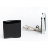ALEXASCHA Auffällige Statement Ohrclips aus Glas | PUREFORM
