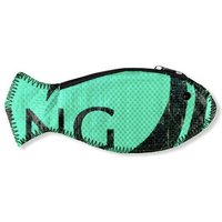 Beadbags Fisch Geldbörse Ri80 recycelter Reissack