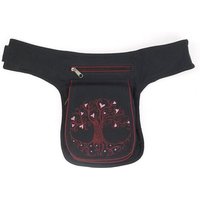 short'n'pietz handgenähte Gürteltasche mit verstellbarem Gürtel