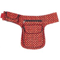 short'n'pietz handgenähte Gürteltasche mit verstellbarem Gürtel