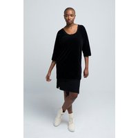 SHIPSHEIP HELEN - Damen Kleid in Samt-Optik aus Bio-Baumwolle
