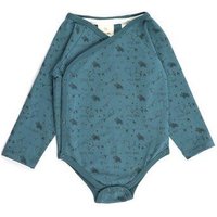 Little Boar Bio Baby Body aus 100% Bio Baumwolle I Marli Allover