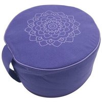 Frida Feeling Yoga/Mediationskissen aus Bio-Baumwolle (Höhe 10 cm, versch. Farben)