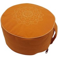 Frida Feeling Yoga/Mediationskissen aus Bio-Baumwolle (Höhe 10 cm, versch. Farben)
