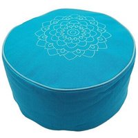 Frida Feeling Yoga/Mediationskissen aus Bio-Baumwolle (Höhe 10 cm, versch. Farben)