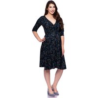 Milchshake AVA wendbares Wickelkleid aus Bambus-Viskose Jersey