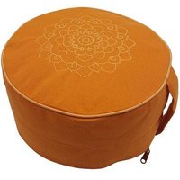 Frida Feeling Yoga/Mediationskissen aus Bio-Baumwolle (Höhe 15 cm, verschiedene Farben)