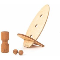 rollholz Balance Board Set klein| FSC | Hergestellt im Schwarzwald