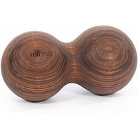 rollholz Doppelkugel XL - Faszientraining und Eigenmassage