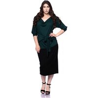 Ingoria LANNA wendbares Blusenshirt 3/4 Ärmel (Uni)