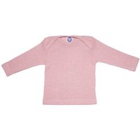 Cosilana Baby Schlupfhemd Baumwolle (Bio) Schuwolle (kbT) Seide