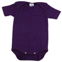 Cosilana Kurzarm Baby Body Schuwolle (kbT) Seide