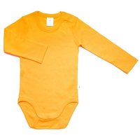 1er bis 6er Pack Baby Langarm Body Bio-Baumwolle Rippjersey "Leela Cotton"