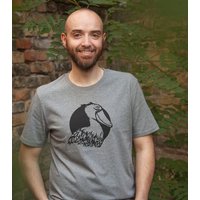 päfjes Sally Schuhschnabel - Fair Wear Männer Bio T-Shirt - Heather