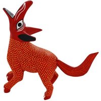 Mitienda Shop Alebrije aus Holz Hund rot