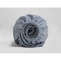 Spannbettlaken TENCEL Chambray "Yumeko" aus Bio-Baumwolle