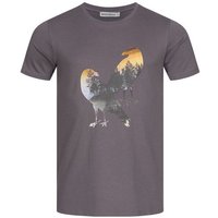 NATIVE SOULS T-Shirt Herren - Two Crows