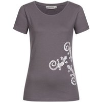 NATIVE SOULS T-Shirt Damen - Three Geckos