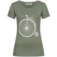 NATIVE SOULS T-Shirt Damen - Retro Bike