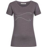 NATIVE SOULS T-Shirt Damen - Whale