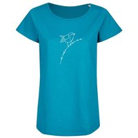 Brandless Basic Bio T-Shirt (ladies) Nr.2 Rotkehlchen GOTS 155g/m²