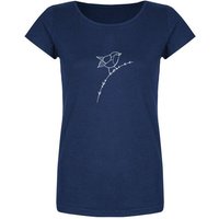 Brandless Basic Bio T-Shirt (ladies) Nr.2 Rotkehlchen GOTS 155g/m²