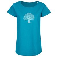 Brandless Basic Bio T-Shirt (ladies) Nr.2 tree life GOTS 155g/m²