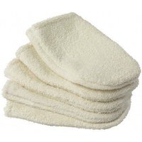 Easy Dort Mini Waschlappen zum Abschminken aus Bio-Baumwolle (5er Pack)