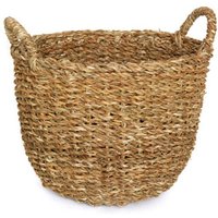 GLOBO Fair Trade Seegraskorb ZINZIN