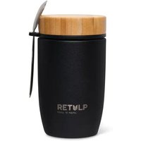 Retulp Edelstahl Thermobehälter Big Mug mit Löffel 500ml Retulp Edelstahl Thermobehälter Big Mug mit Löffel 500ml