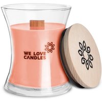 We Love Candles Duftkerze Rhubarb & Lilly aus Sojawachs, 100% vegan