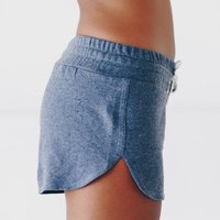 The Driftwood Tales Kurze, sportliche Damenhose mit breitem Bund und DRIFTWOOD-Kordelzug
