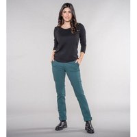 Feuervogl Laina Chino | Casual Fit | Emerald Green