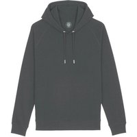 University of Soul Unisex Hoodie aus Bio-Baumwolle "Nero"