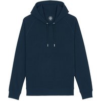 University of Soul Unisex Hoodie aus Bio-Baumwolle "Nero"
