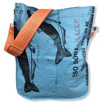 Beadbags Shopperbag TJ77 recycelter Reissack mit Tampenjangurt