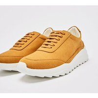 NINE TO FIVE #pedró veganer Sneaker, Herren Runner aus recycelter Mircofaser