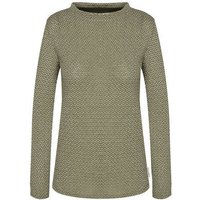 bleed Wormseeker Pullover Damen Oliv